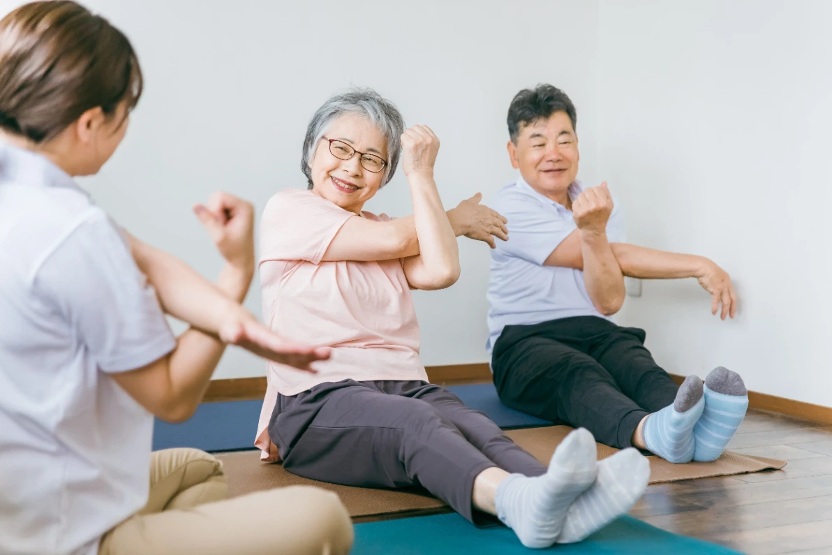 体操・運動プログラムの様子