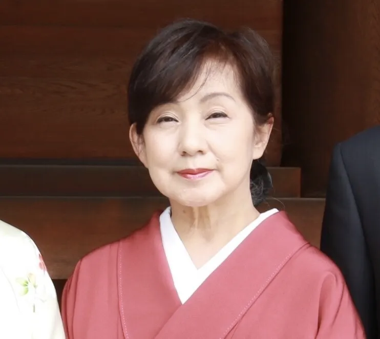 米山郁惠氏 箏演奏の様子