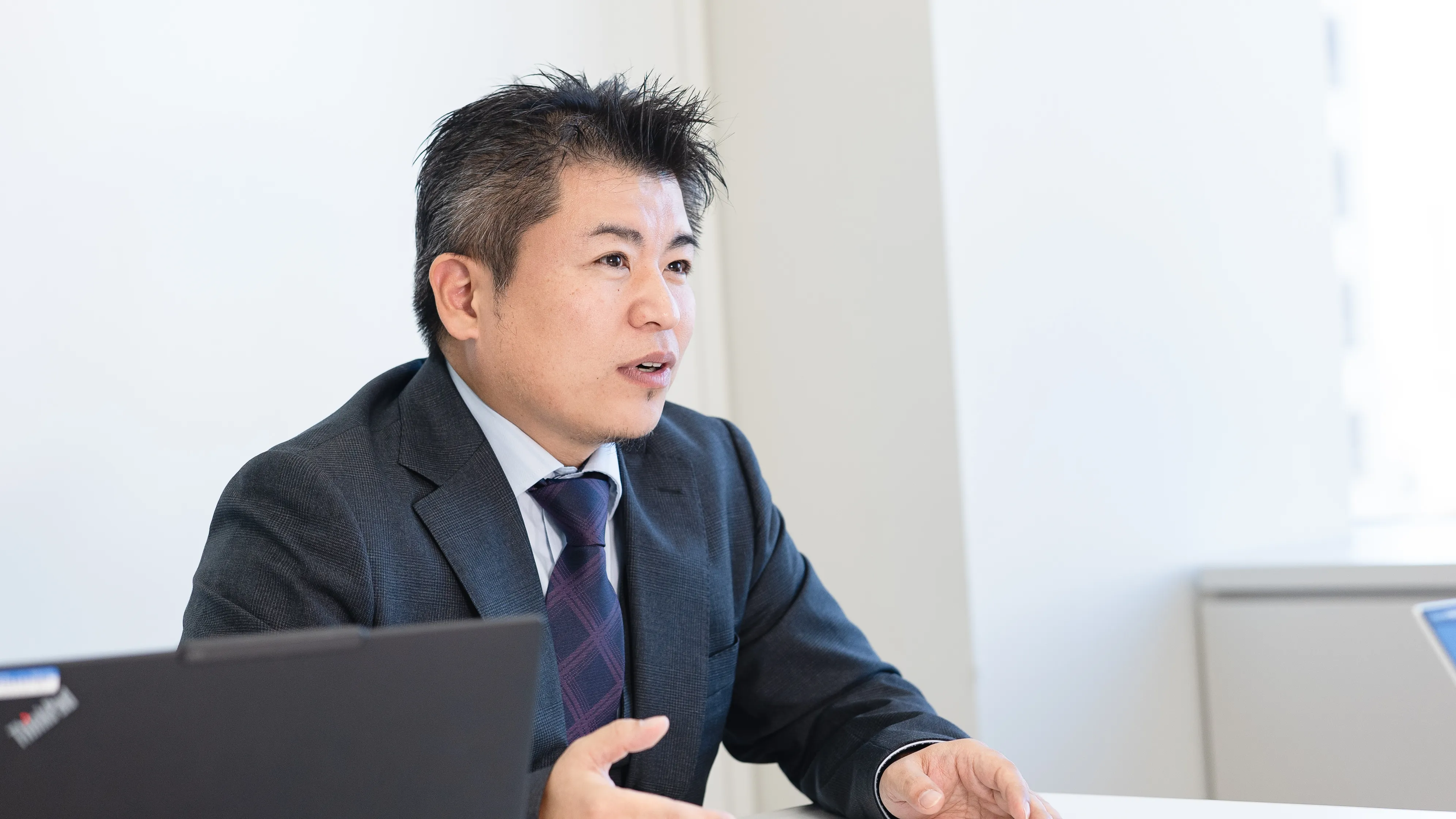 株式会社WOWOWプラス様 インタビューの様子