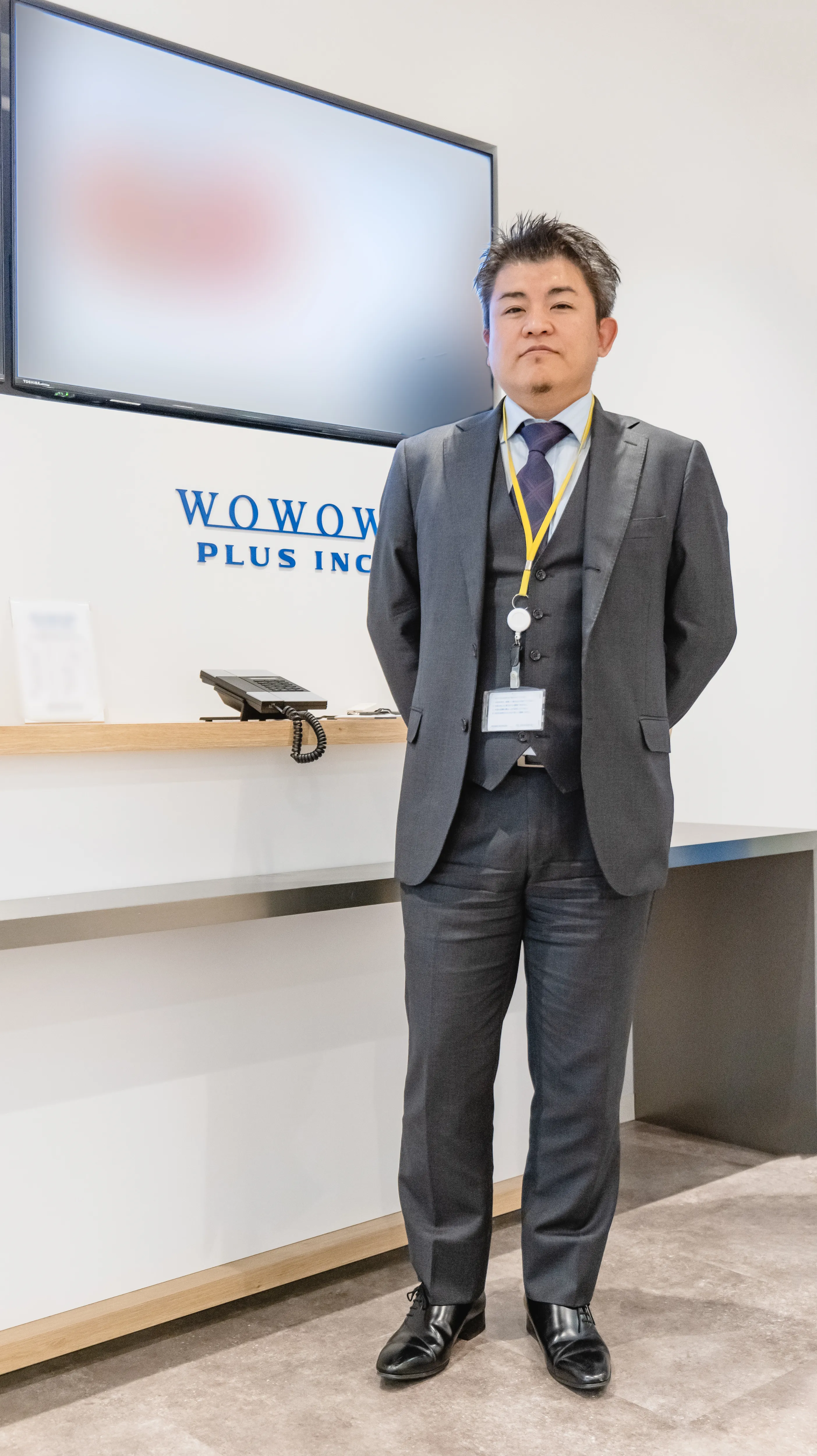 株式会社WOWOWプラス コンテンツソリューション部マネージャー 石川友慈氏