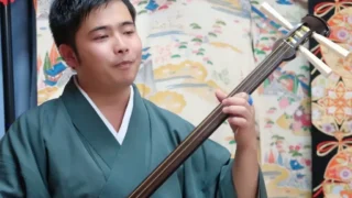 三味線奏者紹介（照井貢洋）
