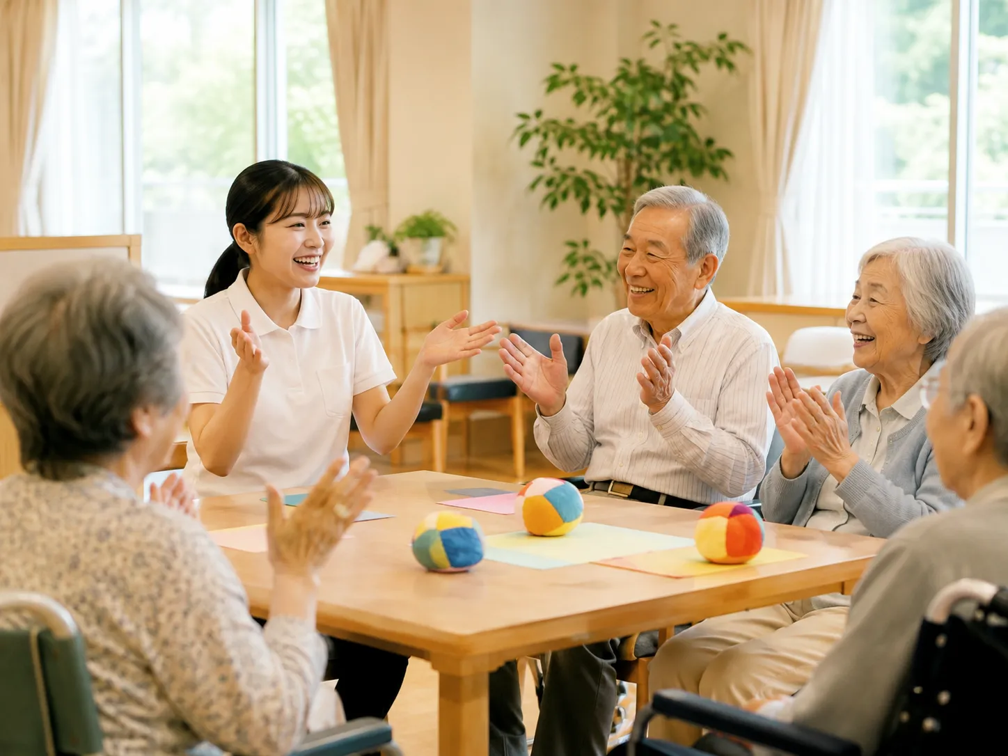 施設イベントの様子