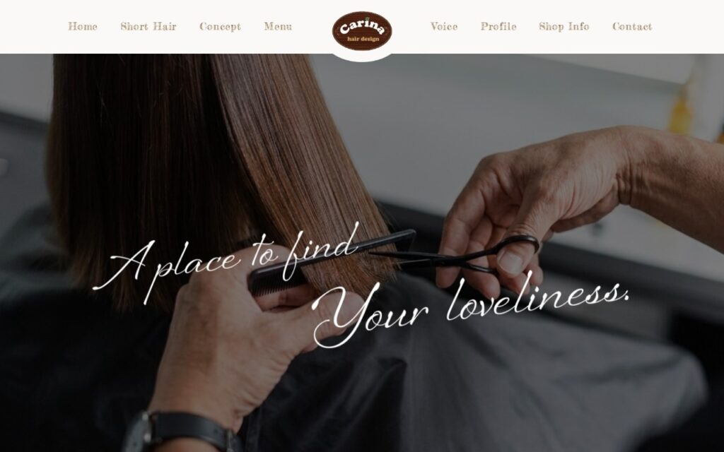 Carina hair design