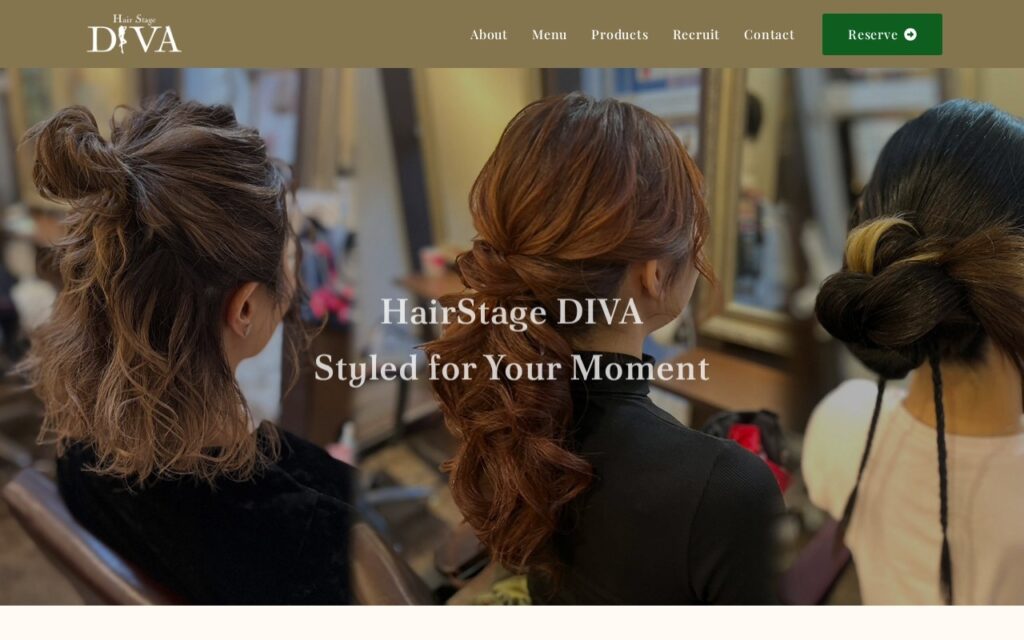 Hair Stage DIVA