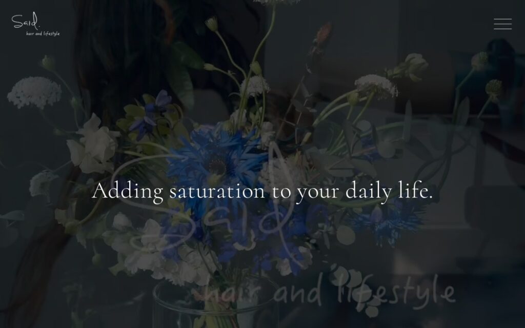 said. hair and lifestyle