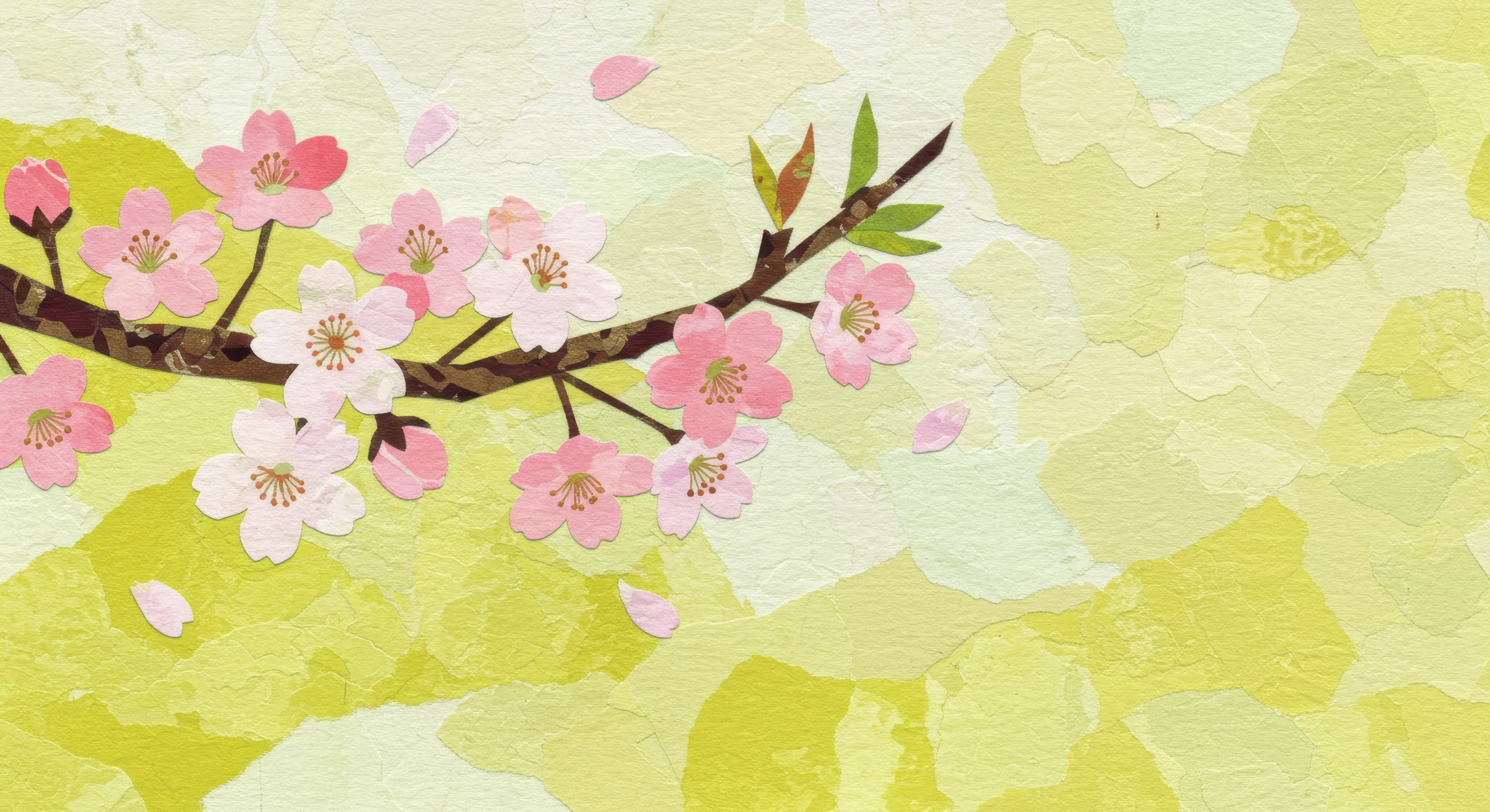 ちぎり絵教室