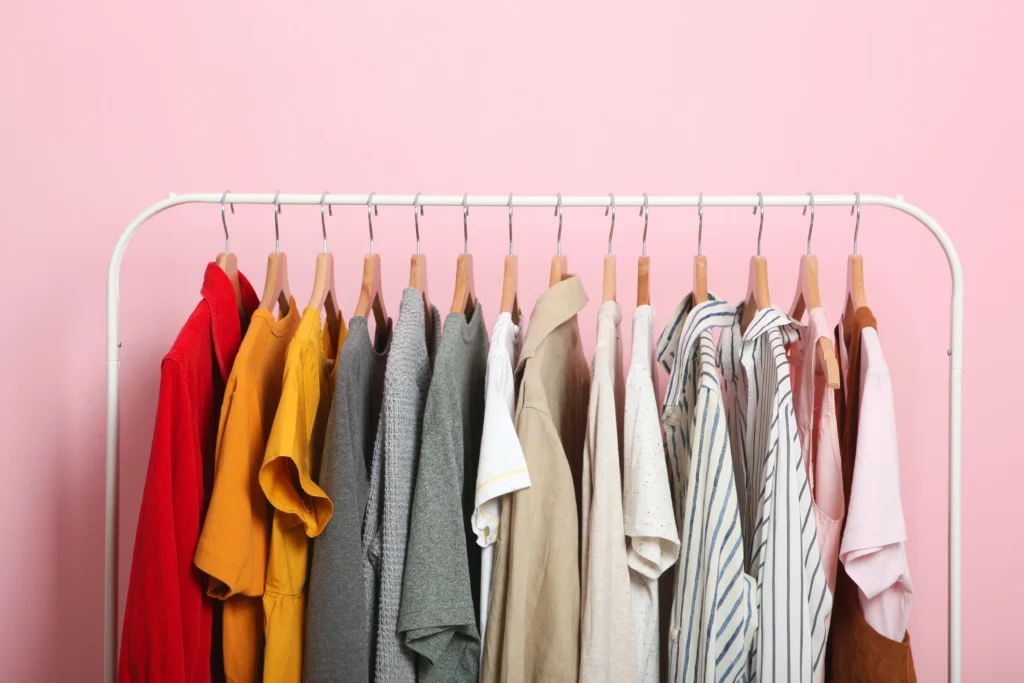 お洋服販売婦人服