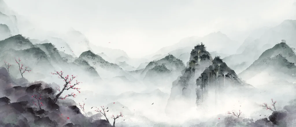 水墨画教室